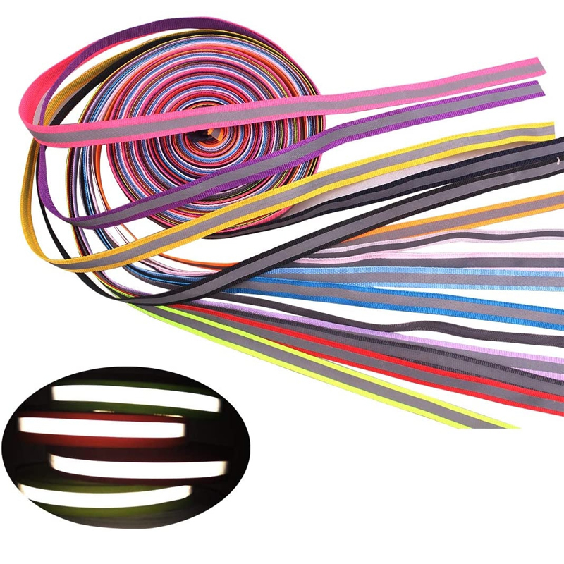 Color polyester ribbon hot reflective hot paste