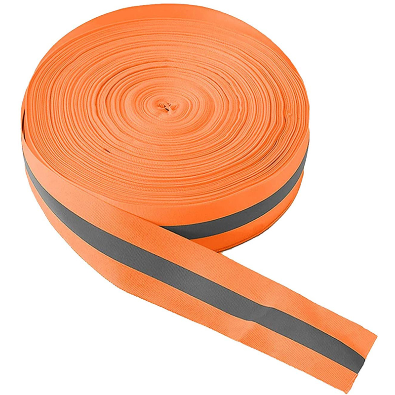 Color polyester ribbon hot reflective hot paste图片2