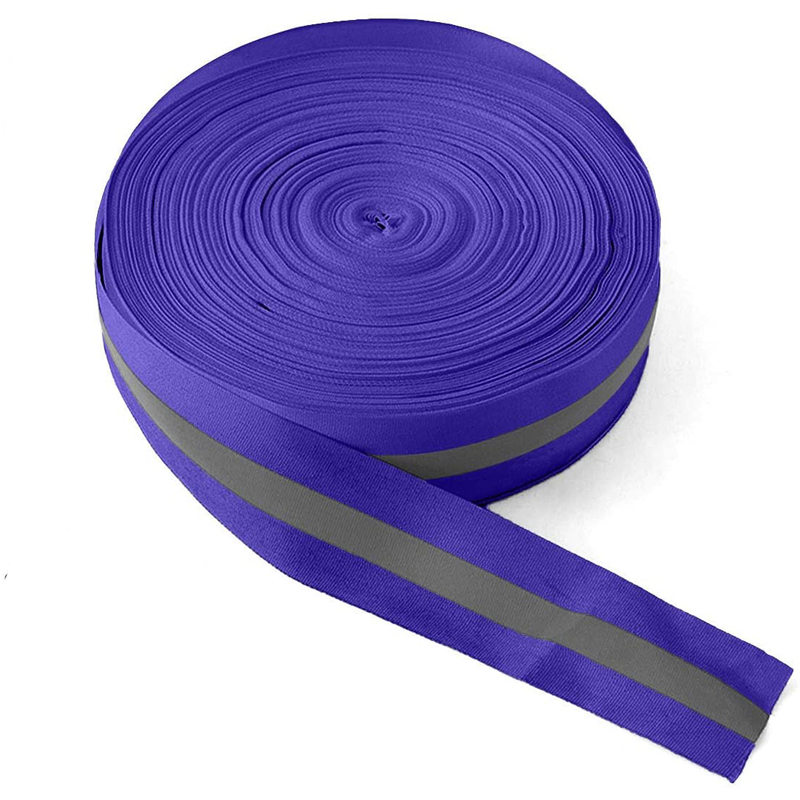 Color polyester ribbon hot reflective hot paste图片3