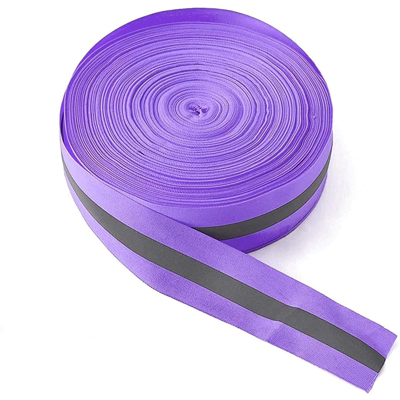 Color polyester ribbon hot reflective hot paste图片4