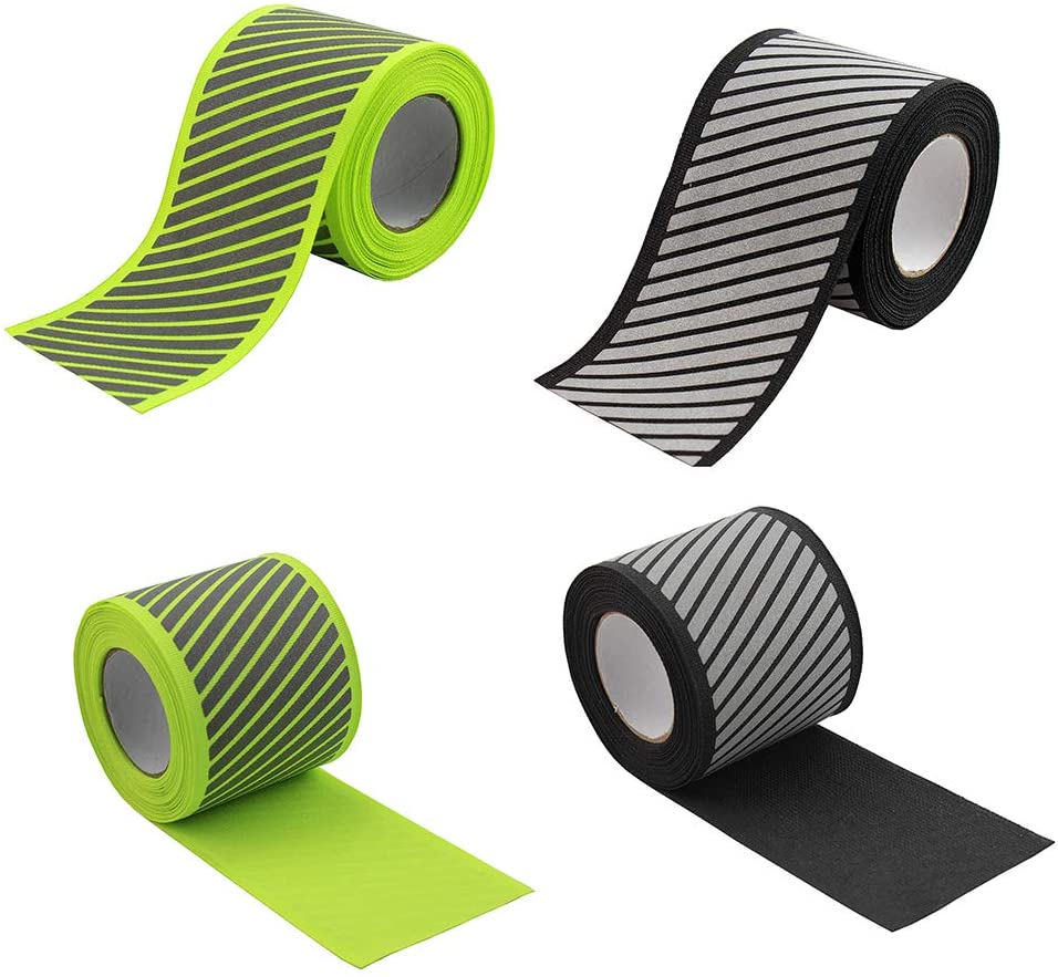 Polyester cloth Oxford fabric ribbon hot reflective hot paste