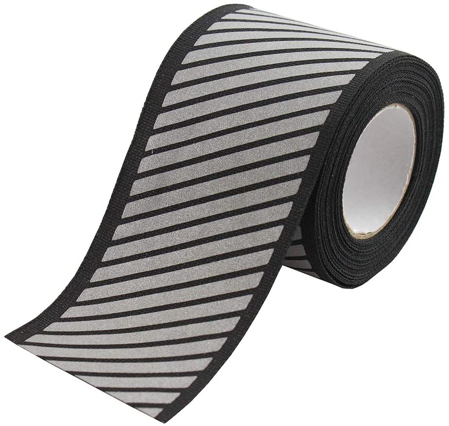 Polyester cloth Oxford fabric ribbon hot reflective hot paste图片3