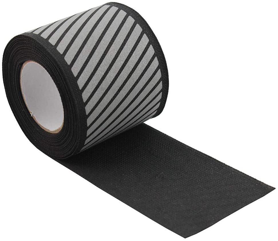 Polyester cloth Oxford fabric ribbon hot reflective hot paste图片4