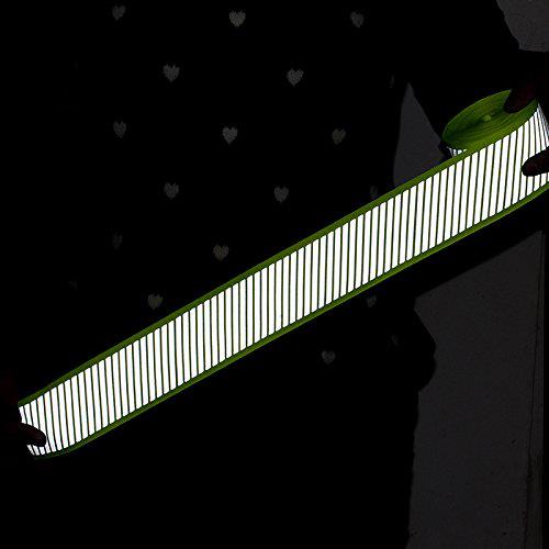 Polyester cloth Oxford fabric ribbon hot reflective hot paste图片2