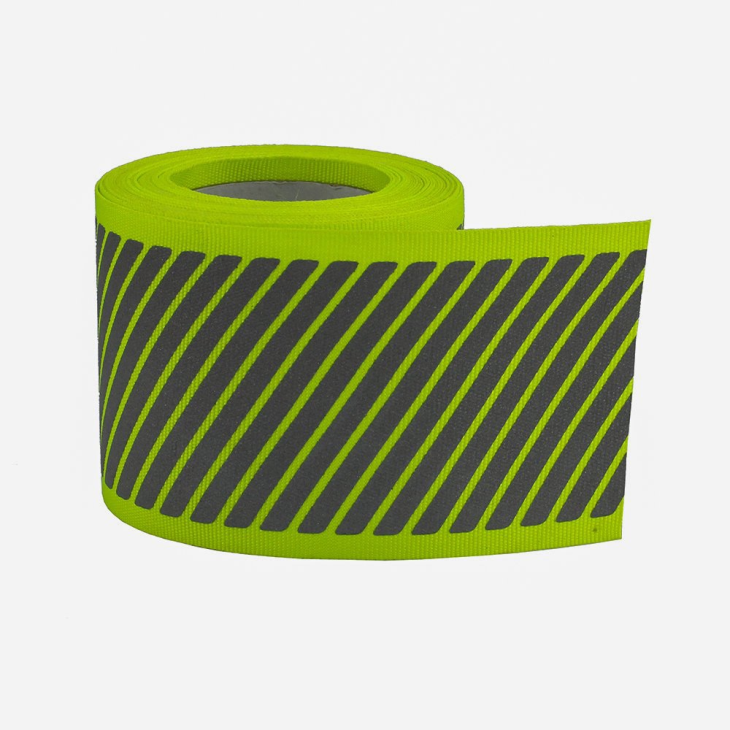 Polyester cloth Oxford fabric ribbon hot reflective hot paste图片7