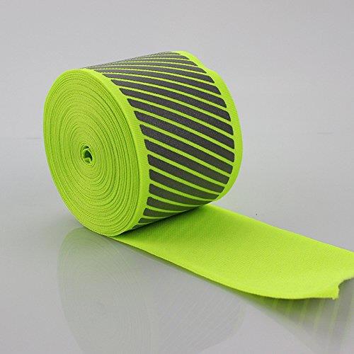 Polyester cloth Oxford fabric ribbon hot reflective hot paste图片6