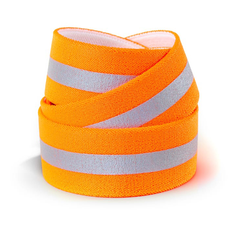 High elastic elastic reflective tape, bright silver or customized printing图片2