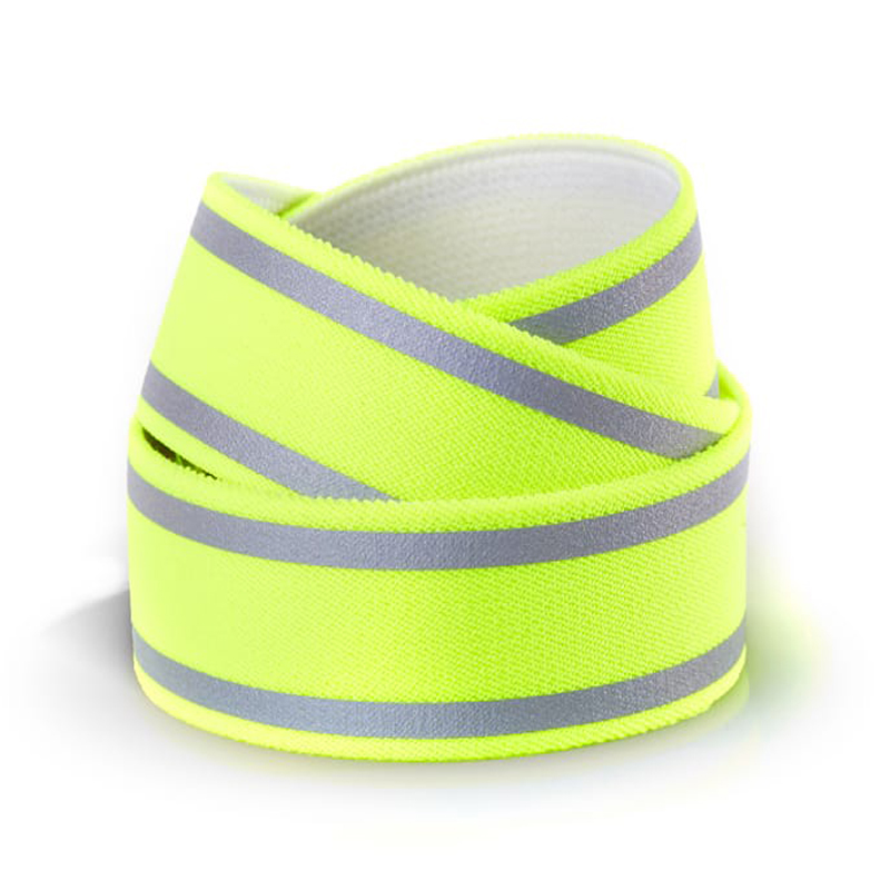 High elastic elastic reflective tape, bright silver or customized printing图片3