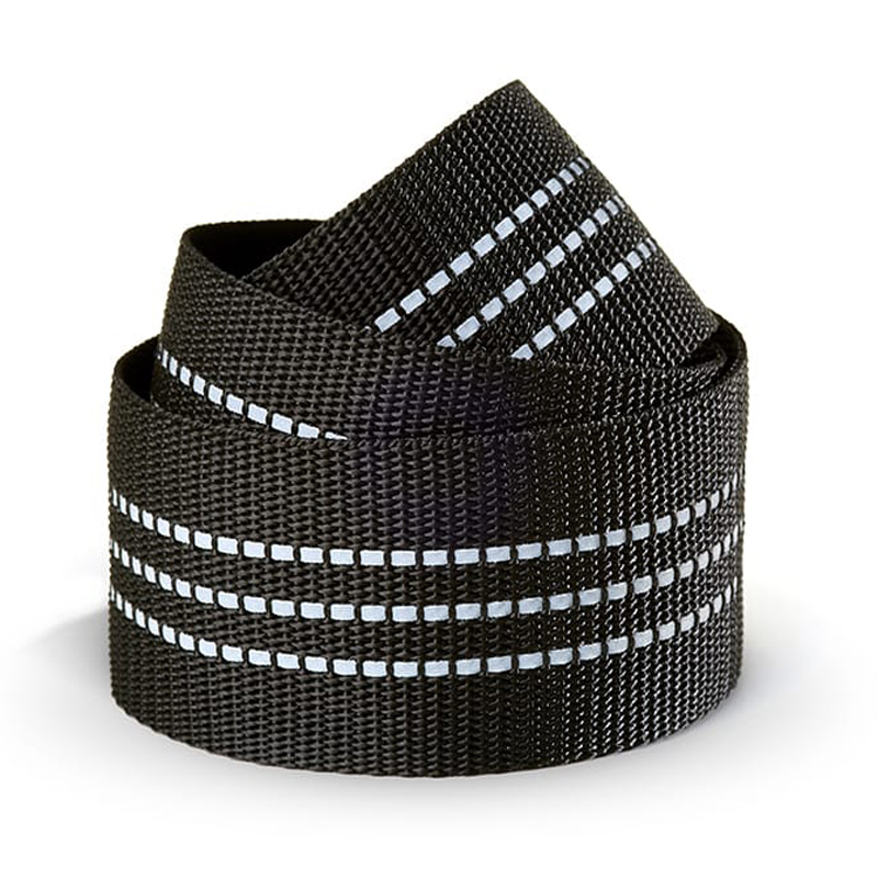 Reflective webbing woven reflective yarn (bright / bright silver)图片2