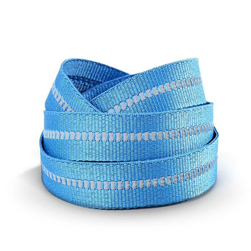 Reflective webbing woven reflective yarn (bright / bright silver)图片3