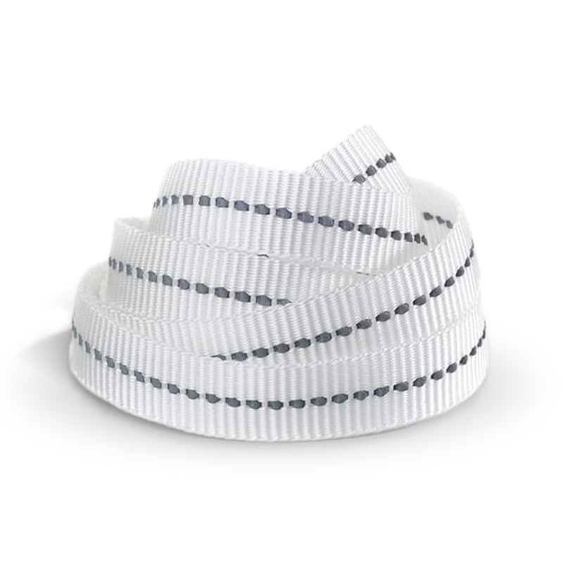 Reflective webbing woven reflective yarn (bright / bright silver)图片4