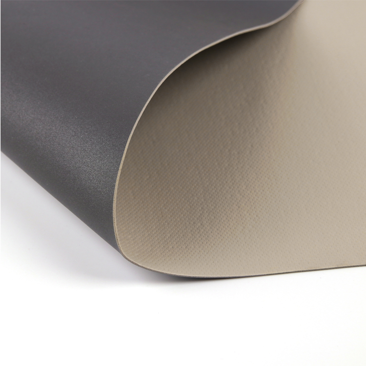 PVC bright silver reflective leather foam leather图片3