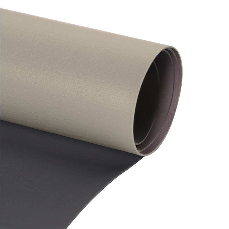 PVC bright silver reflective leather foam leather图片4