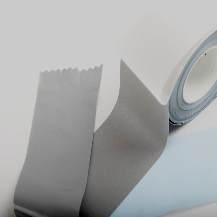 Bright silver reflective hot film elastic图片4