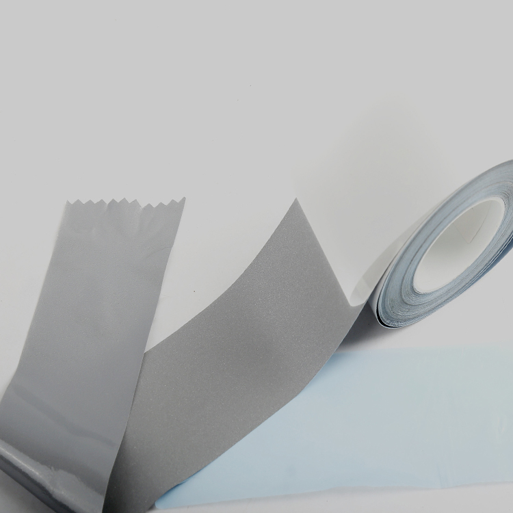 Bright silver reflective hot film elastic图片5