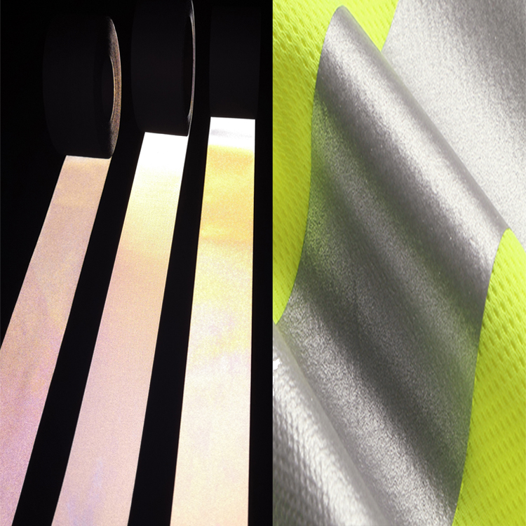 Bright silver reflective hot film elastic图片6