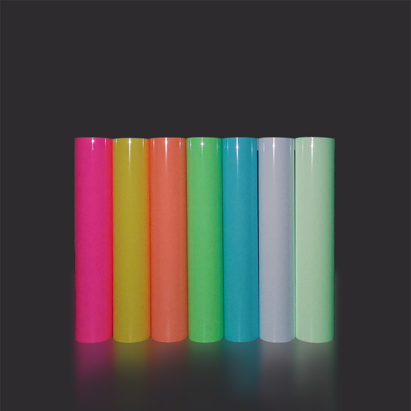 Luminous lettering film thermal transfer light storage lettering film图片2