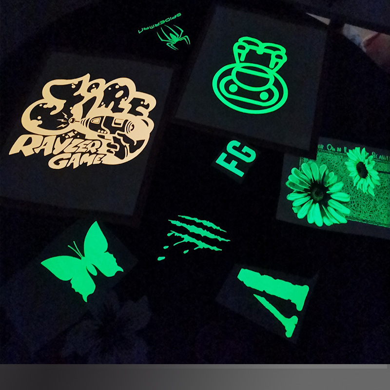Luminous lettering film thermal transfer light storage lettering film图片4