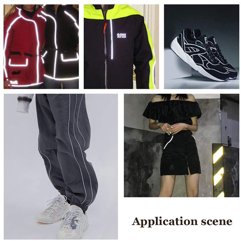 Reflective raincoat shoes图片2