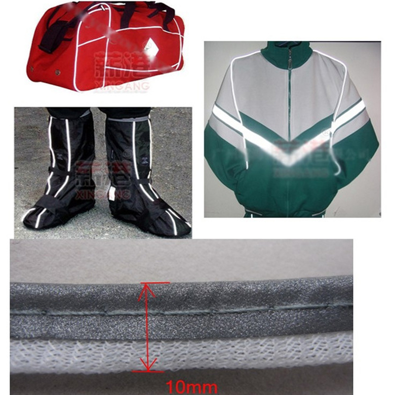 Reflective raincoat shoes图片4
