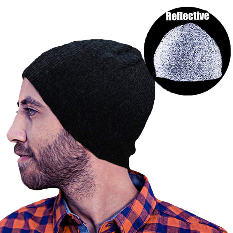 Application of reflective sweater and reflective scarf