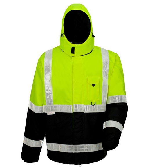 Reflective coat clothing图片2