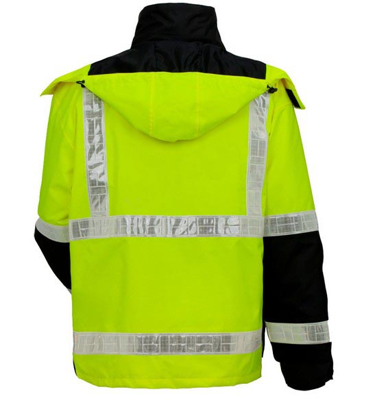 Reflective coat clothing图片3