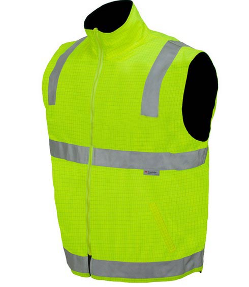 Reflective vest application