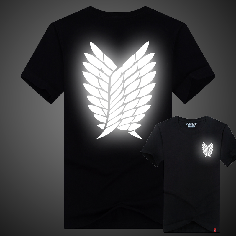 Reflective logo T-shirt图片4